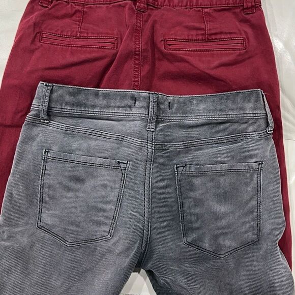 FREE PEOPLE & ANTHROPOLOGIE CURRENT ELLIOTT Jeans Pants Bundle Lot of 2 Size 24” - Picture 2 of 7